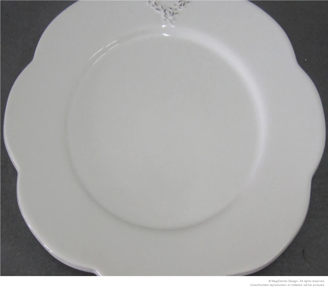 Original rose heart relief product photograph from supplied PDF