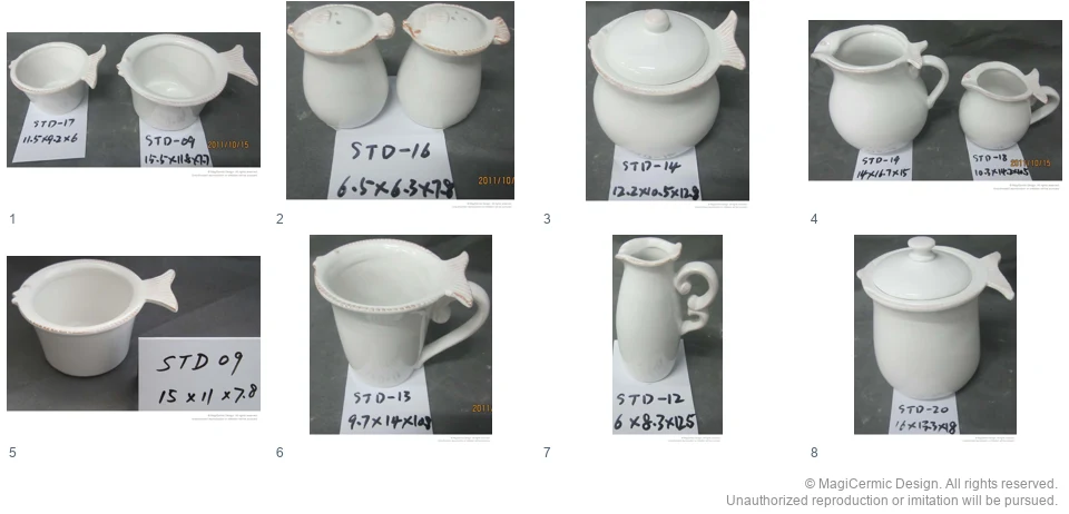 Complete original product reference board for Tea beside the Water, page 1