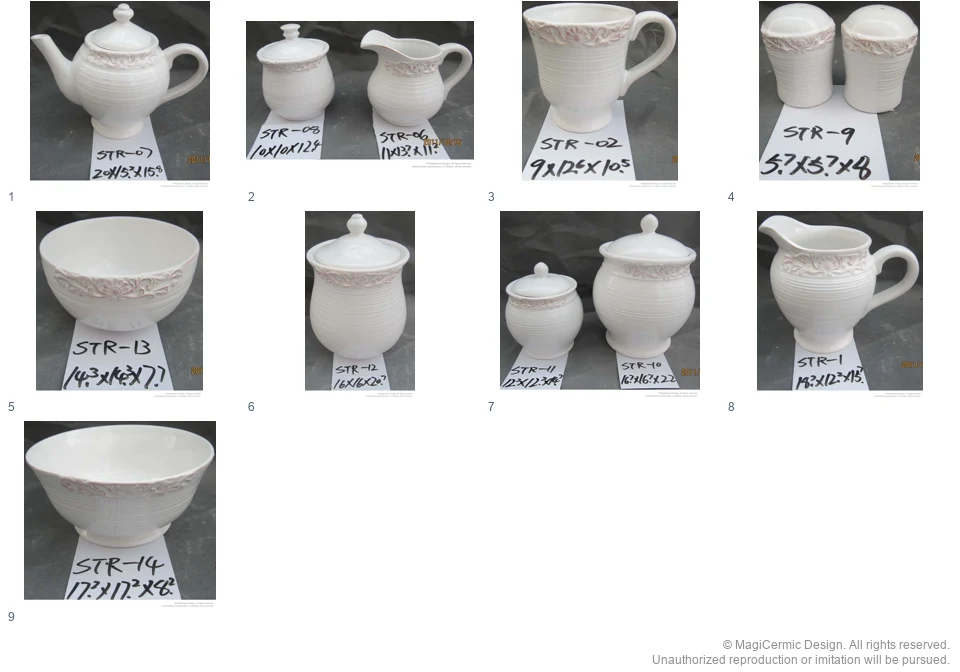 Complete original product reference board for Flowers over Fine Lines, page 1