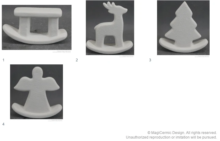 Complete original product reference board for Rocking Winter, page 1