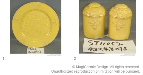 Complete original product reference board for Honeycomb bee service, page 1