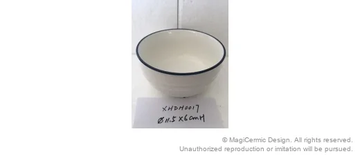 Original supplied product reference image 13