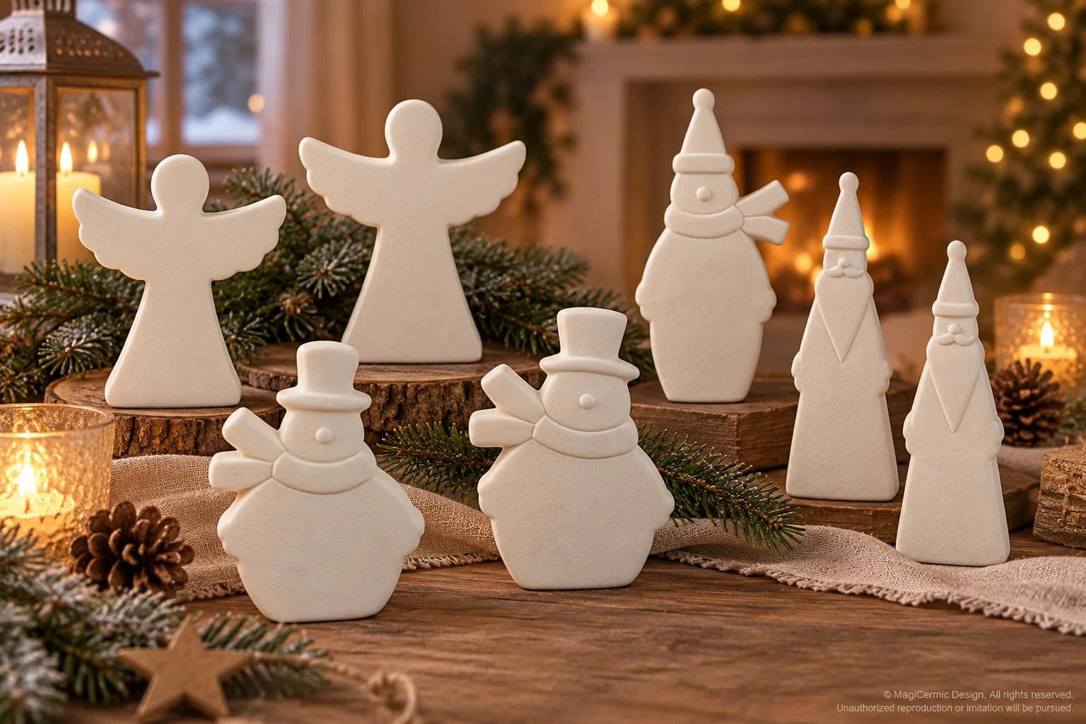 AI styling concept for Winter Figures; original product reference images govern selected forms and details.