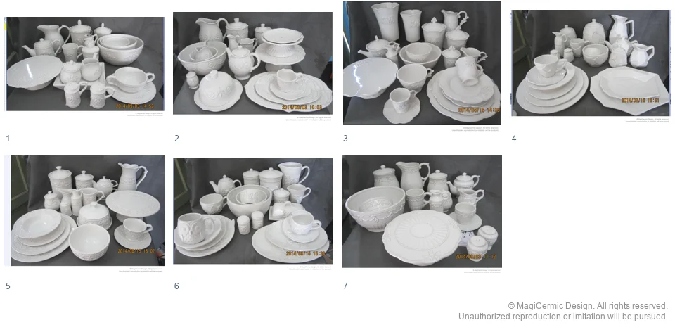 Complete original product reference board for this selection, page 1