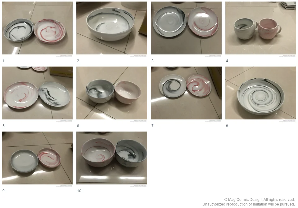 Complete original product reference board for this selection, page 1