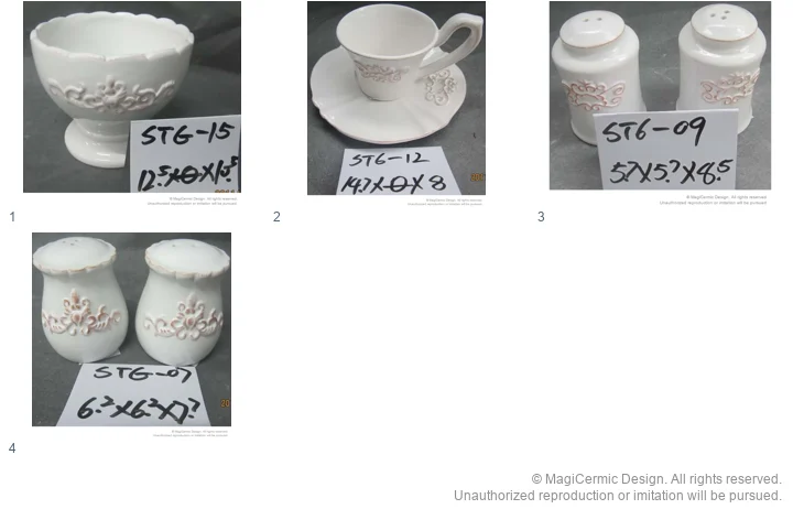 Complete original product reference board for this selection, page 1