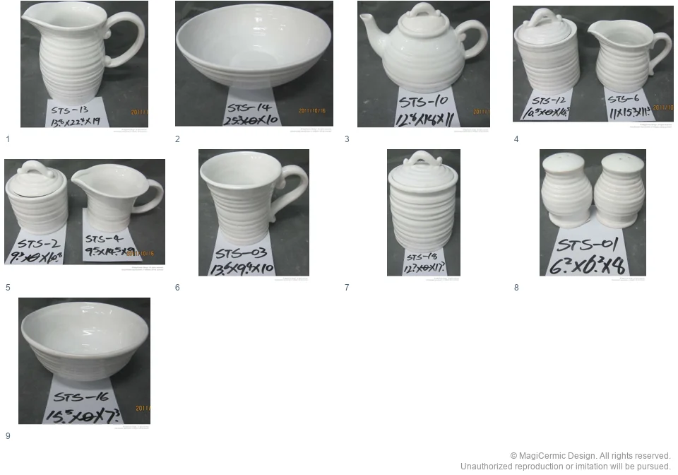 Complete original product reference board for this selection, page 1