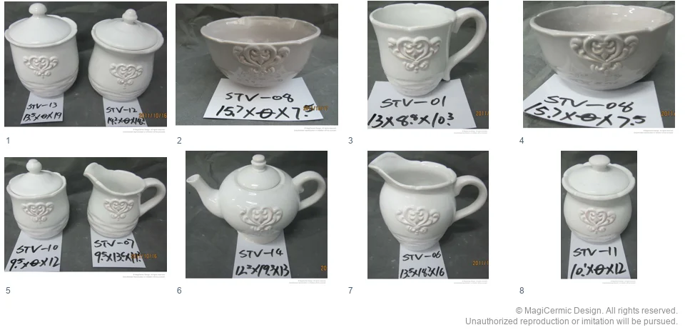 Complete original product reference board for this selection, page 1