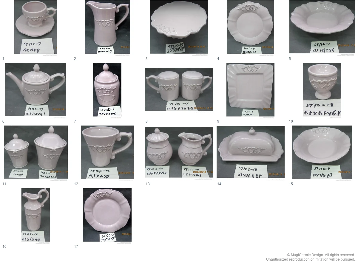 Complete original product reference board for this selection, page 1