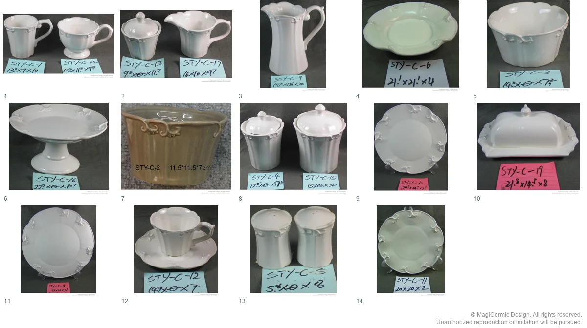 Complete original product reference board for this selection, page 1