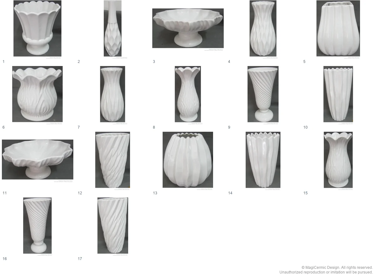 Complete original product reference board for this selection, page 1