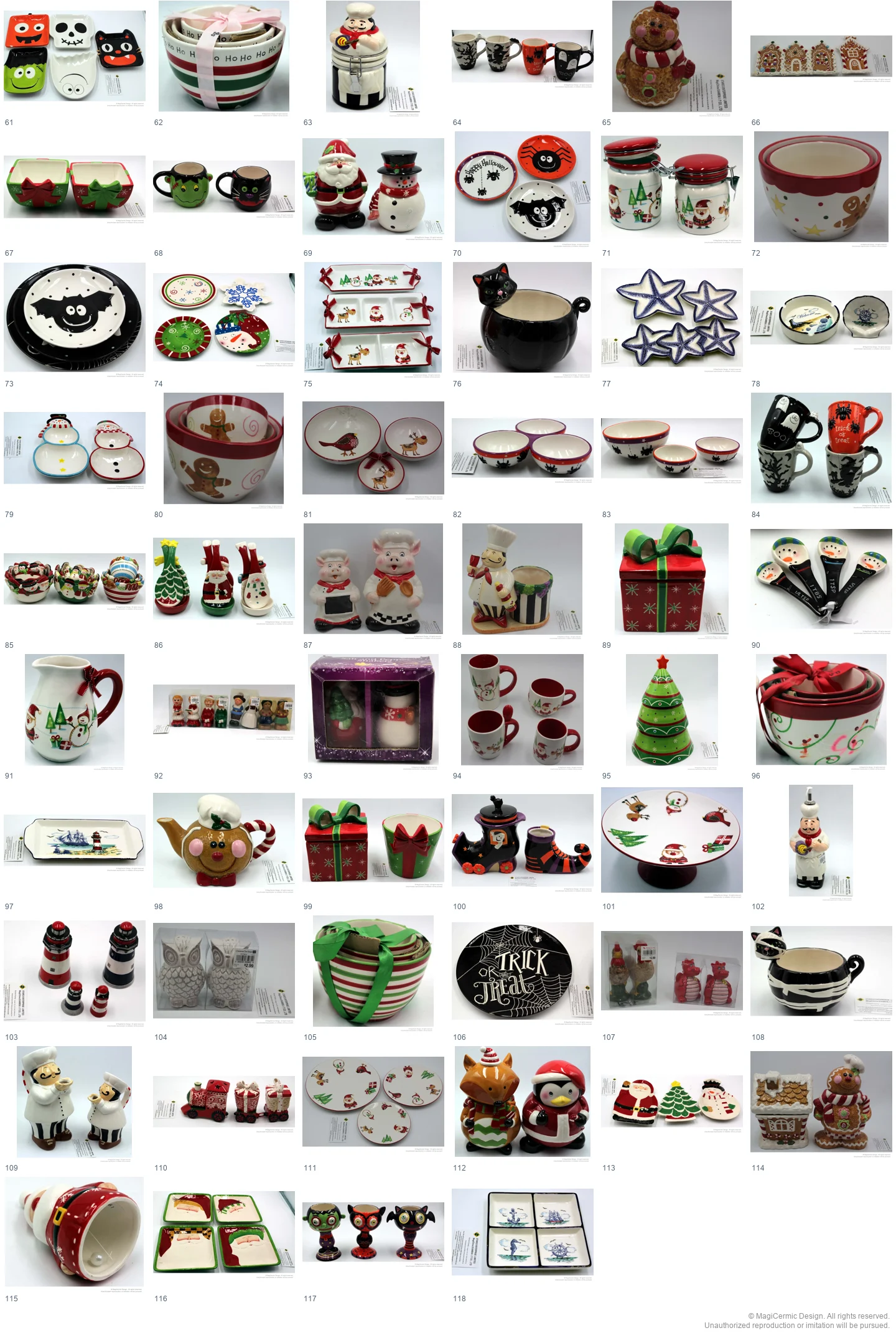 Complete original product reference board for this selection, page 2