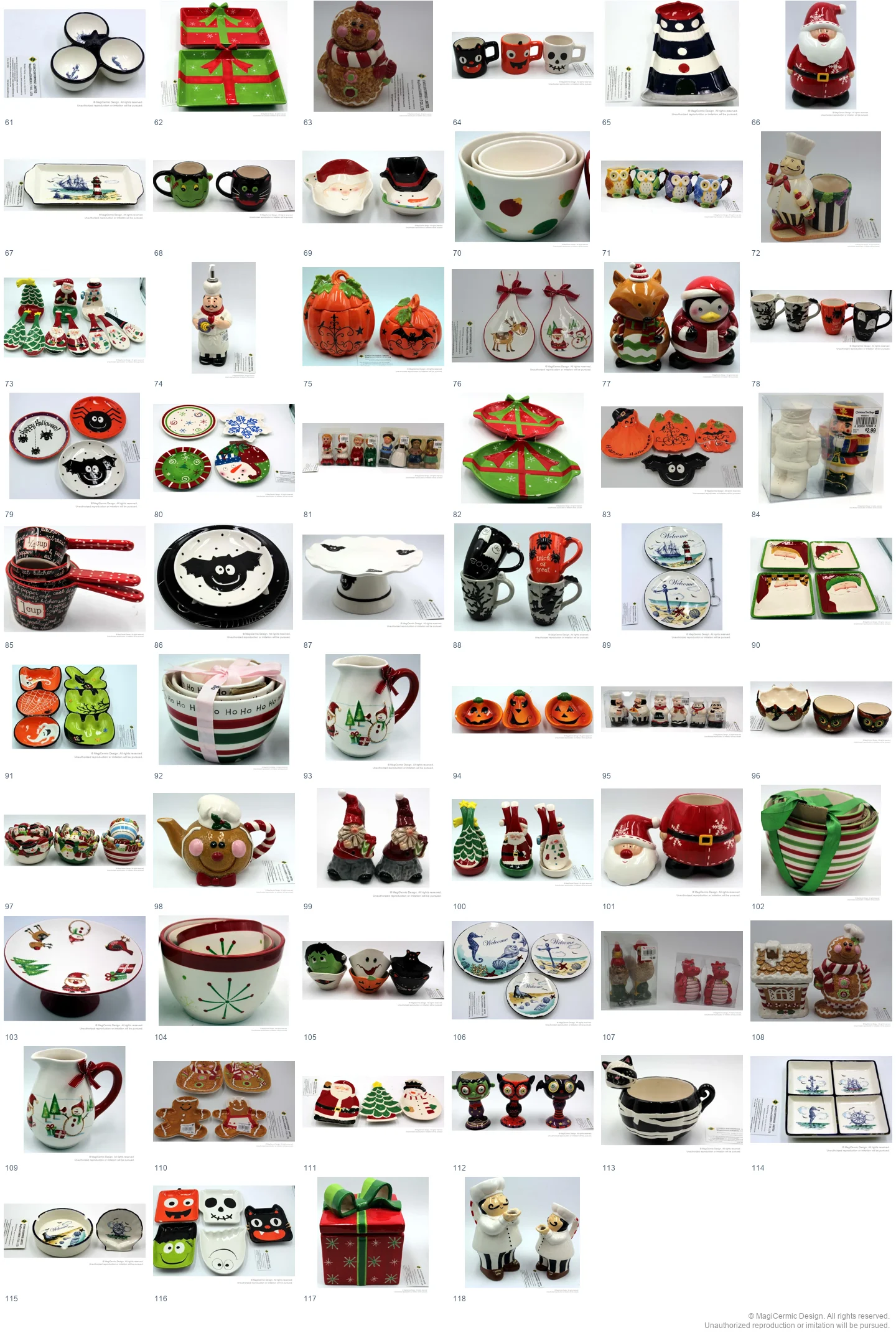 Complete original product reference board for this selection, page 2