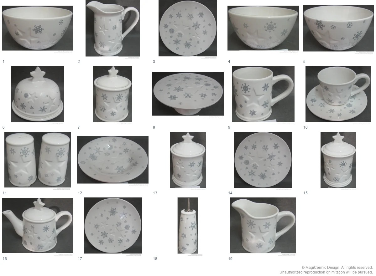 Complete original product reference board for this selection, page 1