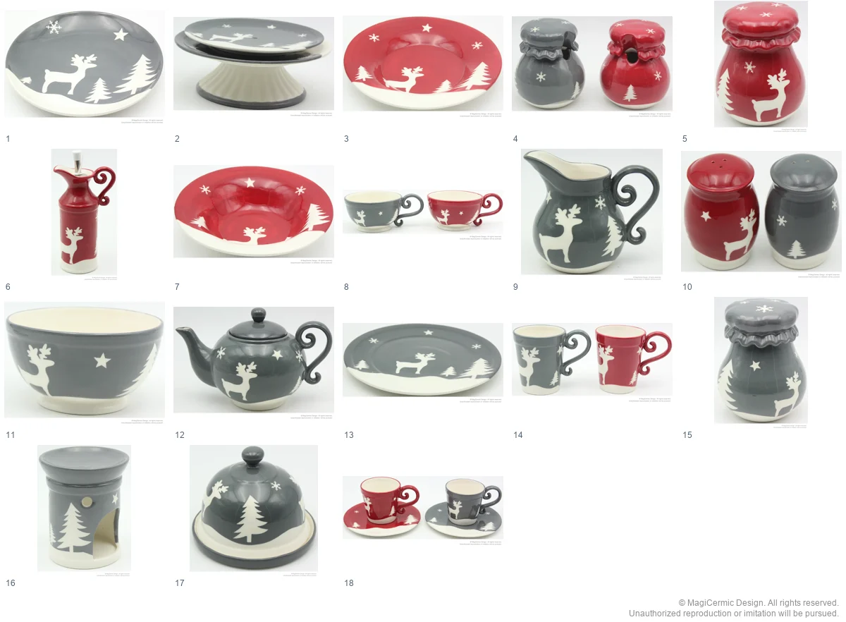 Complete original product reference board for this selection, page 1