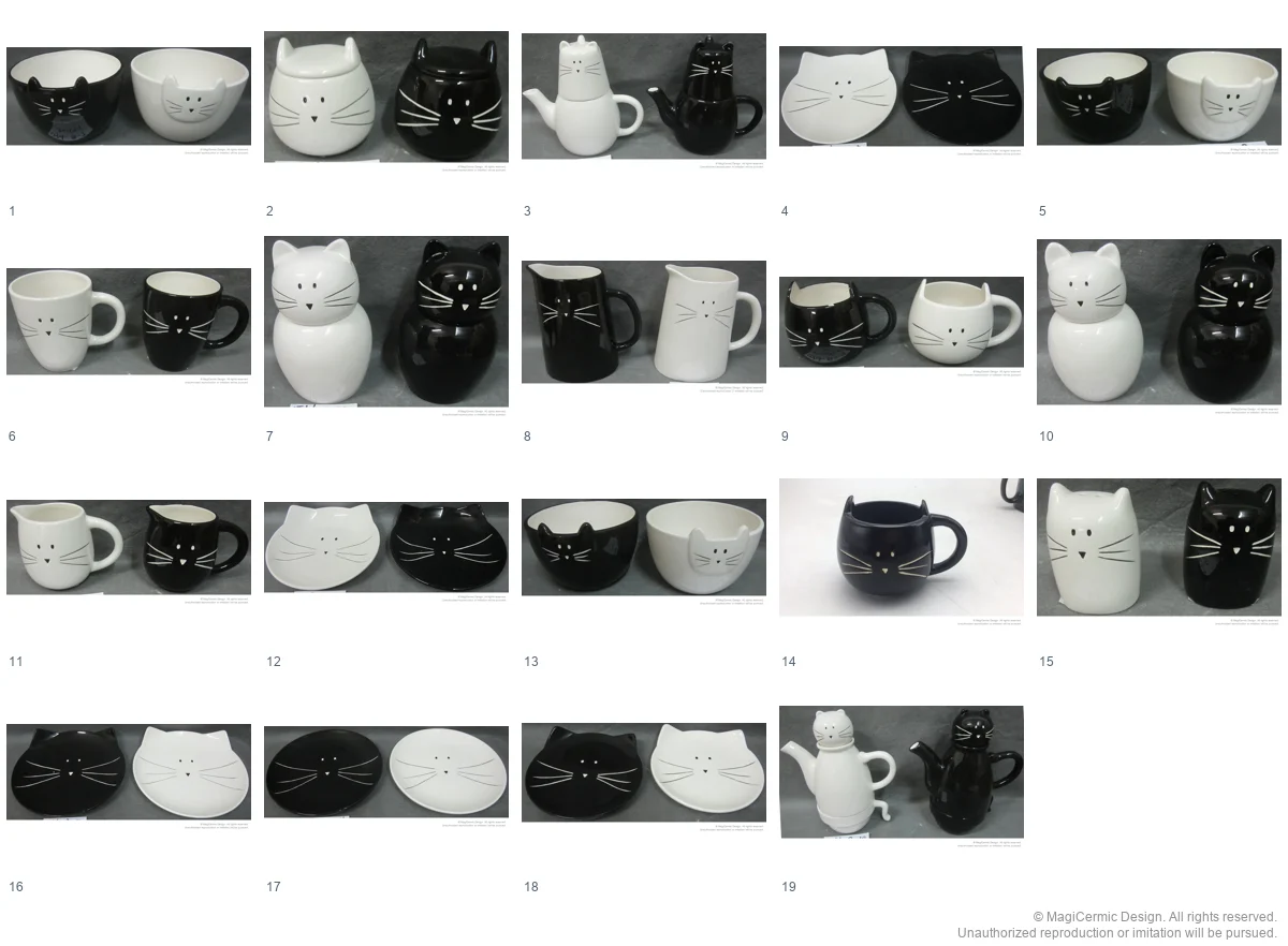 Complete original product reference board for this selection, page 1