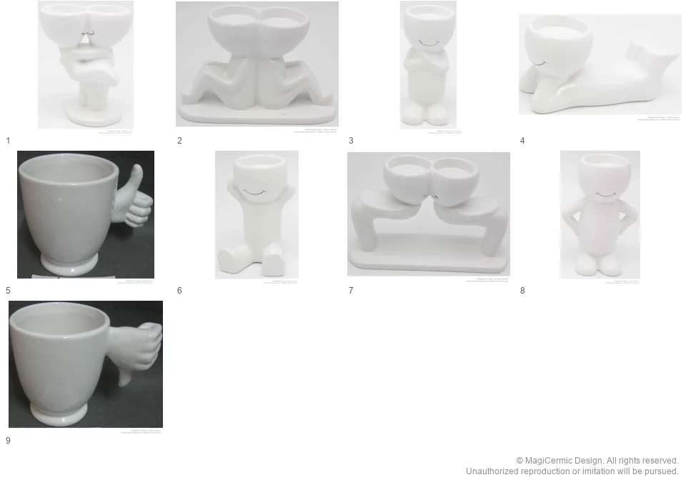 Complete original product reference board for this selection, page 1