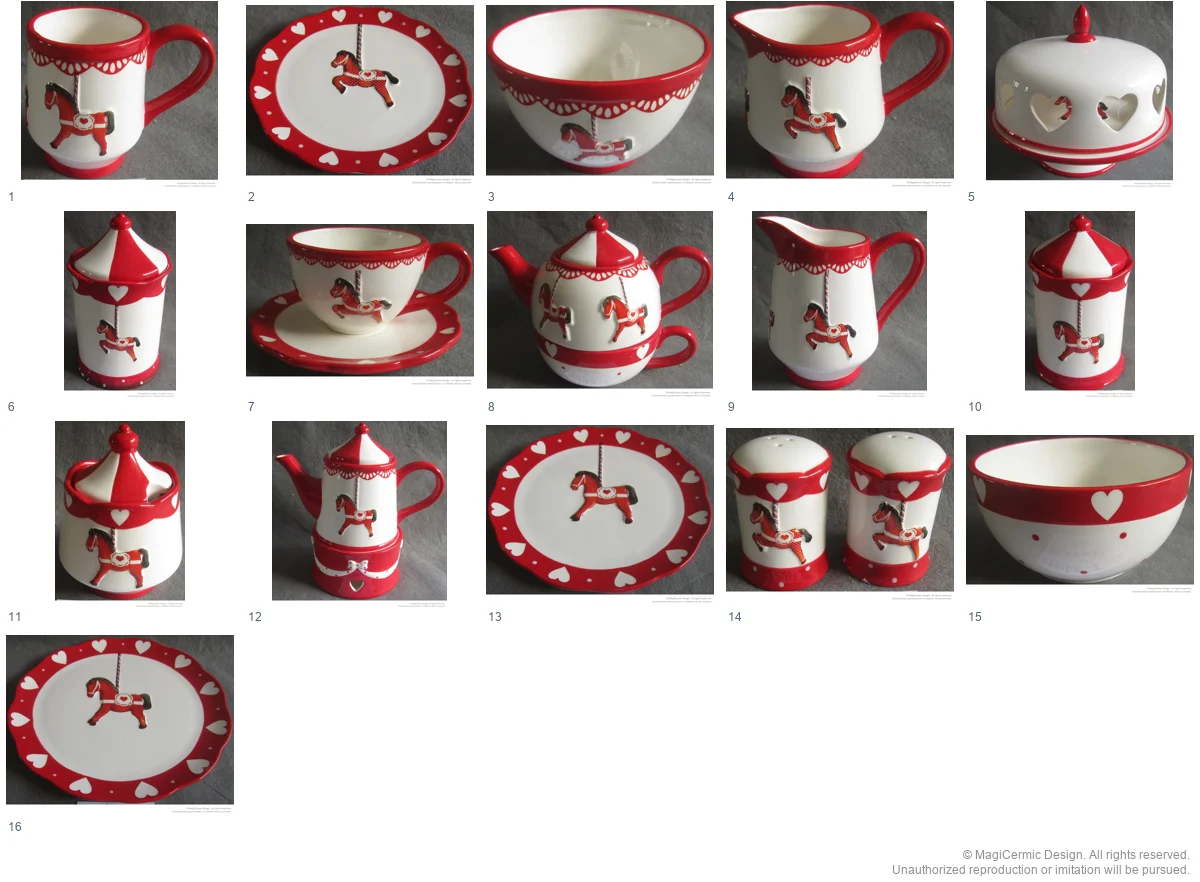 Complete original product reference board for this selection, page 1