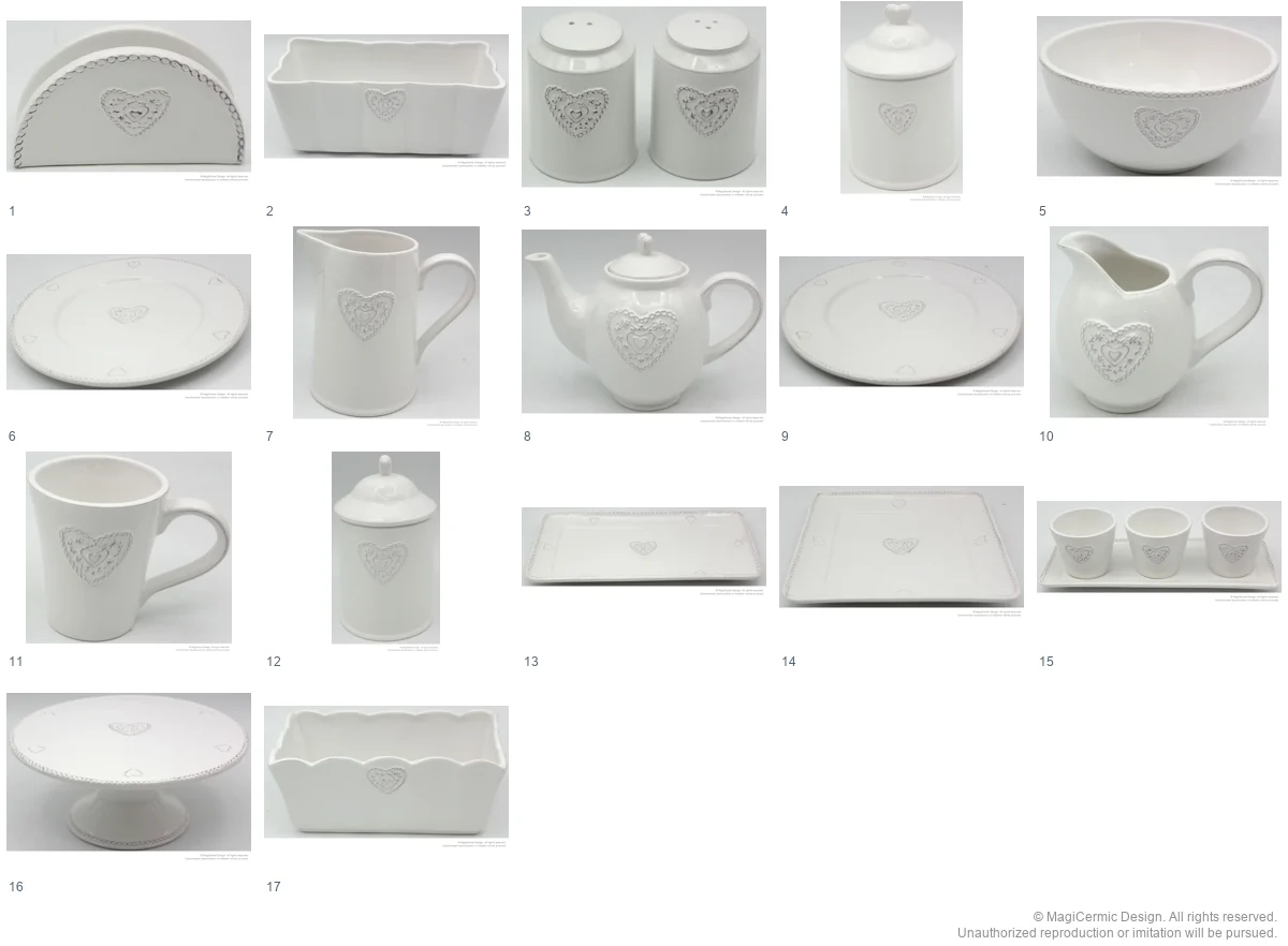 Complete original product reference board for this selection, page 1