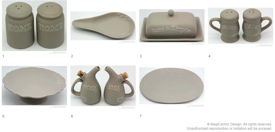 Complete original product reference board for this selection, page 1