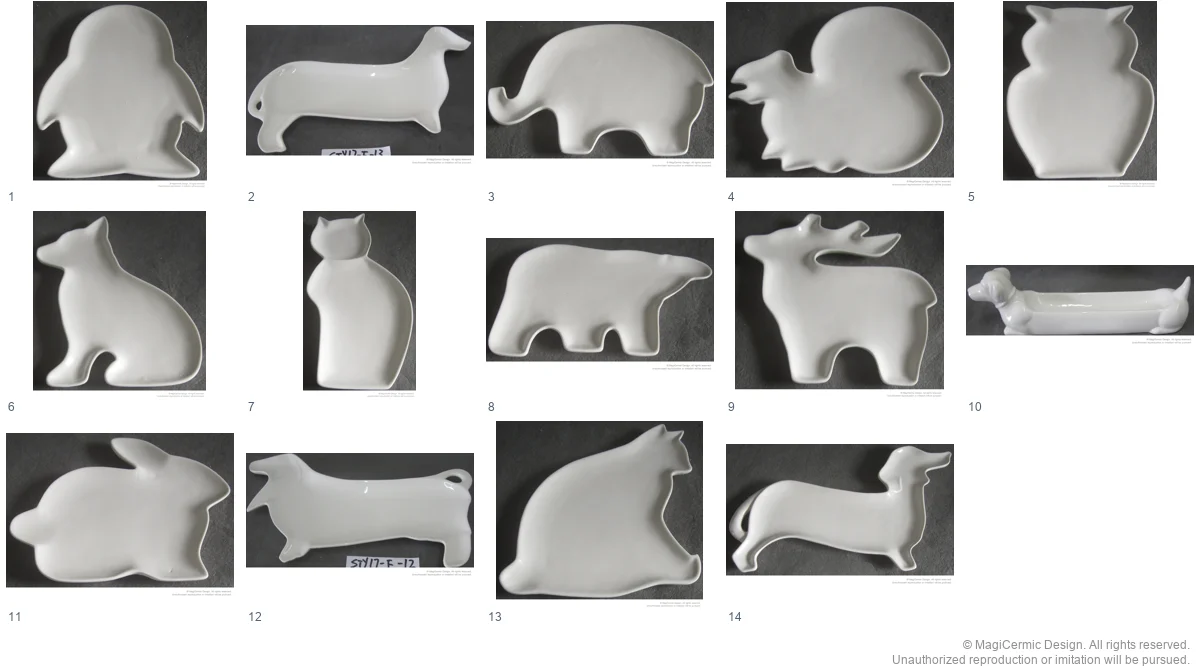 Complete original product reference board for this selection, page 1