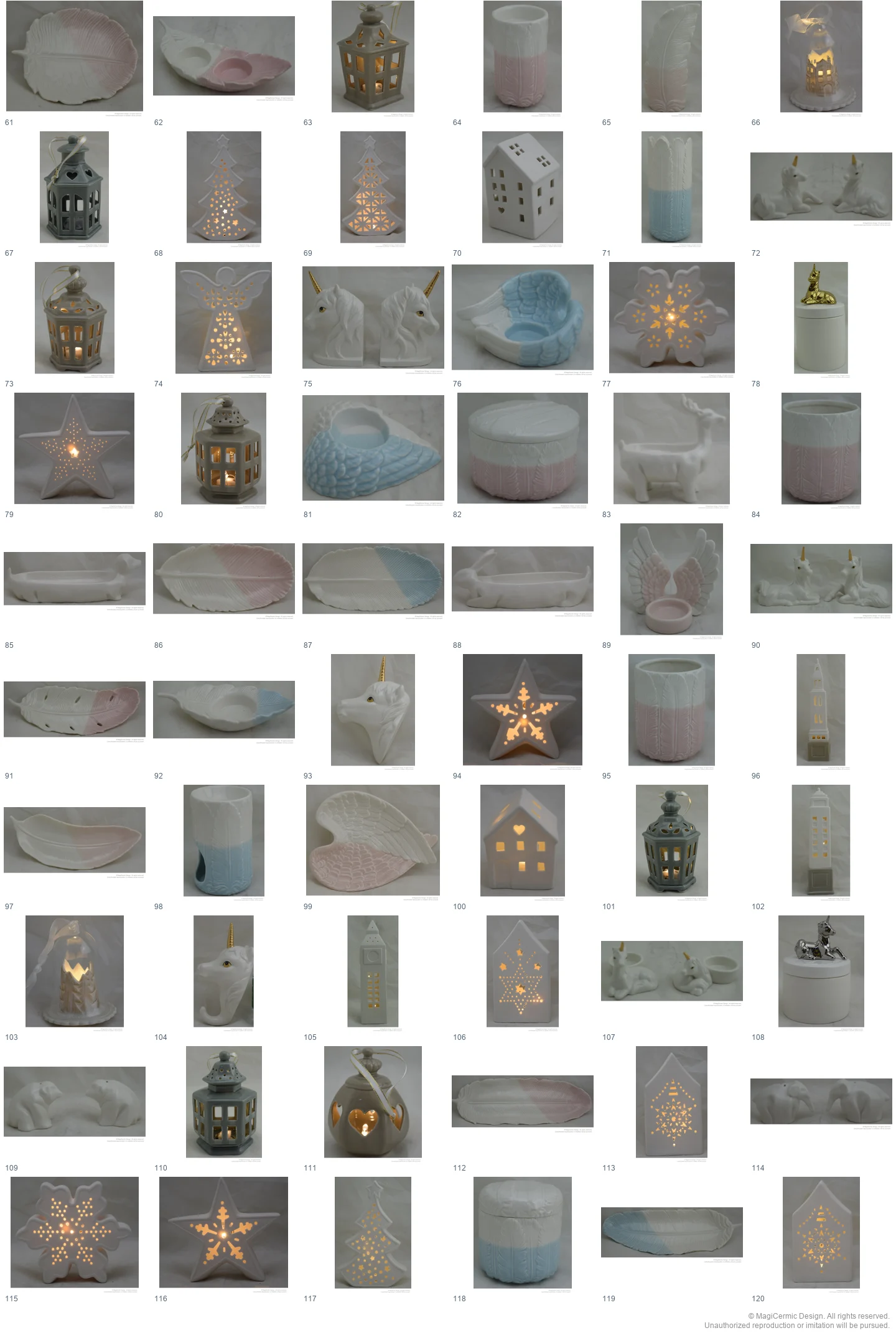 Complete original product reference board for this selection, page 2
