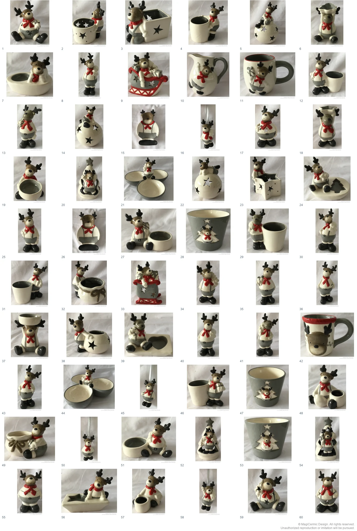 Complete original product reference board for this selection, page 1