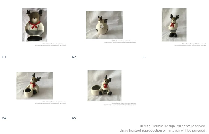 Complete original product reference board for this selection, page 2