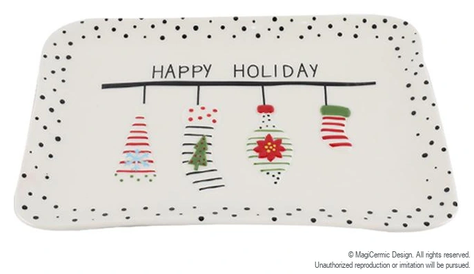 The Christmas Table, with a Wink, source catalogue photograph of MCS1Q21H287