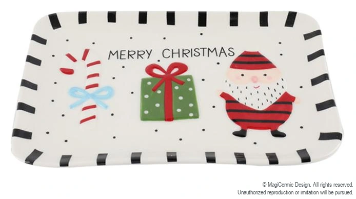 The Christmas Table, with a Wink, source catalogue photograph of MCS1Q21H286