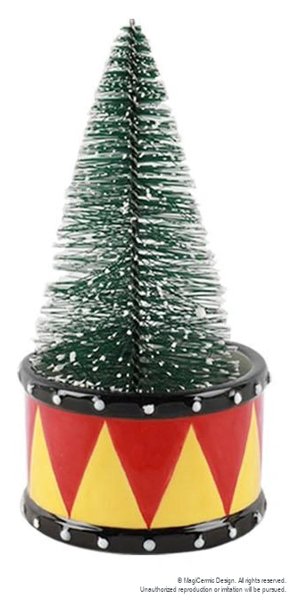 A Christmas Village in Green, source catalogue photograph of MCS1Q21A546D