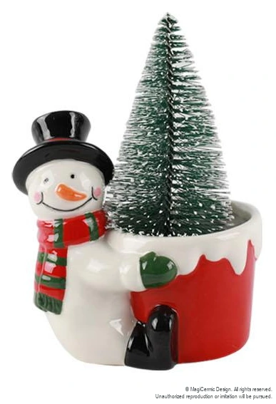 A Christmas Village in Green, source catalogue photograph of MCS1Q21A545D