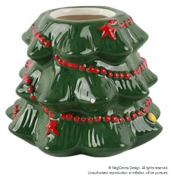 A Christmas Village in Green, source catalogue photograph of MCS1Q21A540