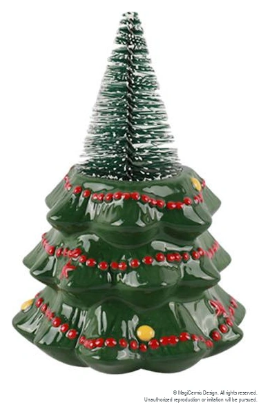A Christmas Village in Green, source catalogue photograph of MCS1Q21A540D