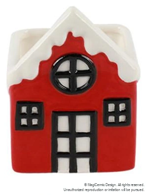 A Christmas Village in Green, source catalogue photograph of MCS1021A543