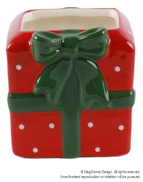 A Christmas Village in Green, source catalogue photograph of MCS1Q21A541