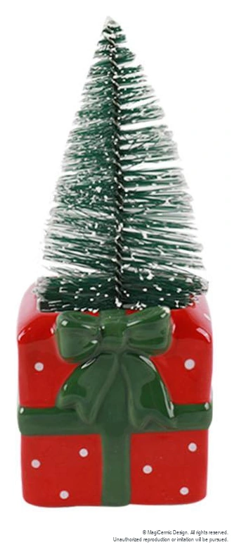 A Christmas Village in Green, source catalogue photograph of MCS1Q21A541D