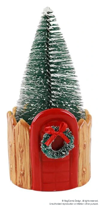 A Christmas Village in Green, source catalogue photograph of MCS1021A544D
