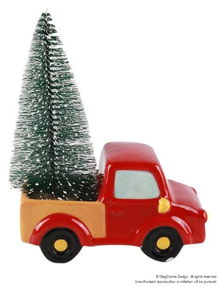A Christmas Village in Green, source catalogue photograph of MCS1Q21A542D