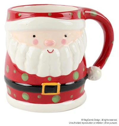 Santa at the Table, source catalogue photograph of MCS1021A518