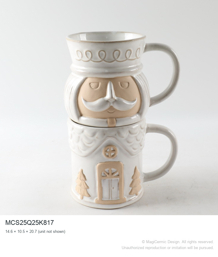 Original product photograph 5 from the MX35 Winter in Ivory Christmas collection