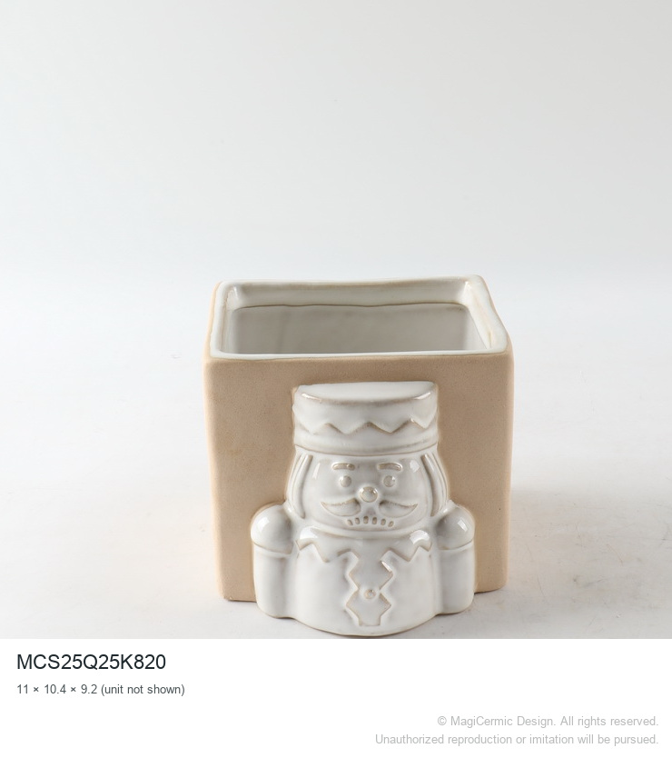 Original product photograph 8 from the MX35 Winter in Ivory Christmas collection