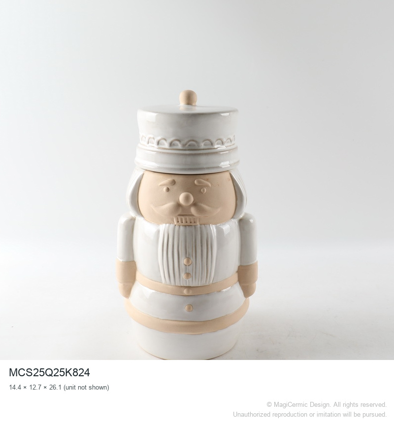 Original product photograph 10 from the MX35 Winter in Ivory Christmas collection
