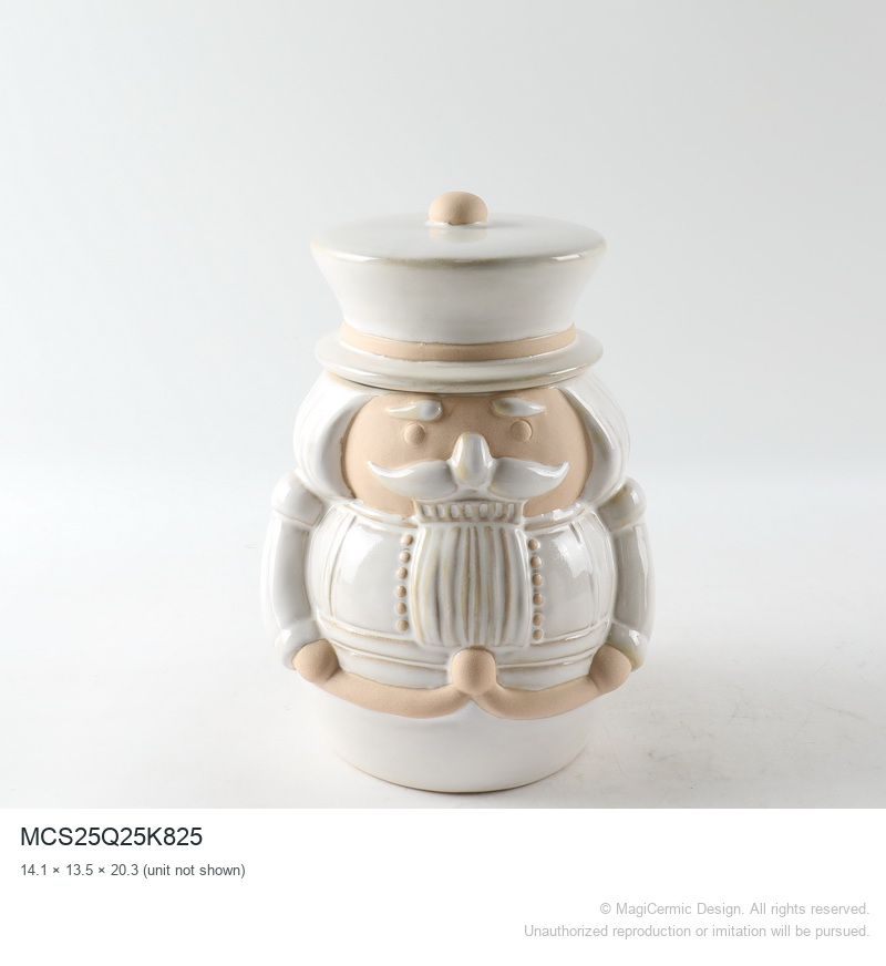 Original product photograph 11 from the MX35 Winter in Ivory Christmas collection
