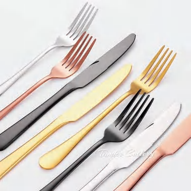 MCF-1010 flatware catalogue photograph 2