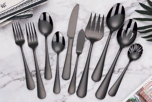 MCF-1017C flatware catalogue photograph 1