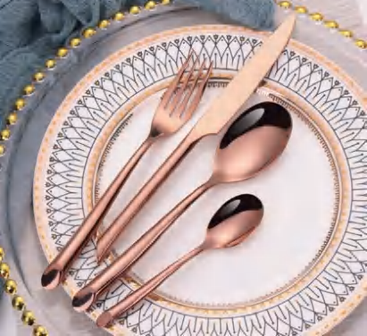 MCF-1061 flatware catalogue photograph 1