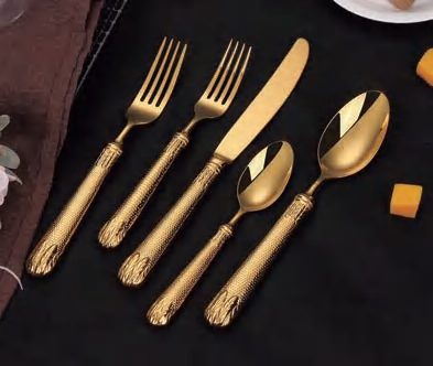 MCF-1079 flatware catalogue photograph 1