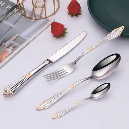 MCF-1085 flatware catalogue photograph 1