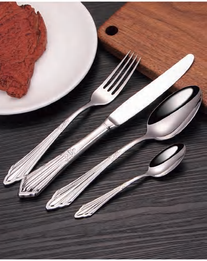 MCF-1085 flatware catalogue photograph 2